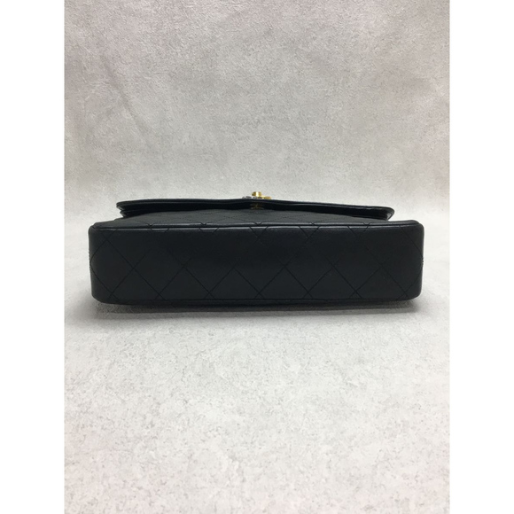 Chanel Double Flap Matelasse Leather Chain Shoulder Bag - Picture 5 of 8